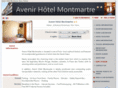 hotel-avenir-montmartre.com