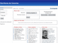 escritoresdecanarias.com