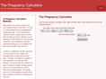 the-pregnancy-calculator.com