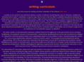 writing-curriculum.com