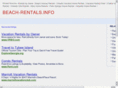 beach-rentals.info