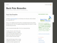 backpain-remedies.net