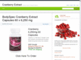 cranberryextract.co.uk