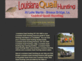 louisianaquailhunting.com