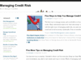 managingcreditrisk.com