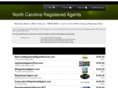 registeredagentsinnorthcarolina.com