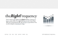 the-right-frequency.com