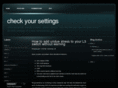 checkyoursettings.net