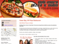 delimorepizzaandsubs.com