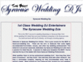 syracuse-wedding-djs.com