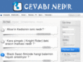 cevabinedir.com
