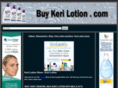 buykerilotion.com
