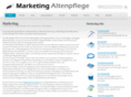 marketing-altenpflege.com