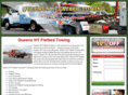 queensflatbedtowing.com