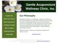 gentleacupuncturewellnessclinic.com