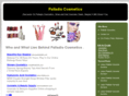palladiocosmetics.net