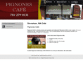pignonescafe.com