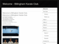 billinghamkarateclub.org