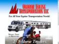 okobojiequinetransportation.com