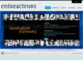 entreacteurs.com