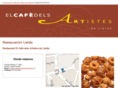 elcafedelsartistesdelleida.com