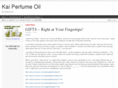 kaiperfumeoil.net