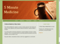 5minutemedicine.com