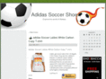 adidassoccershoe.com