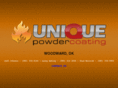 uniquepowdercoating.com