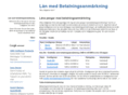 xn--lnmedbetalningsanmrkning-7bci.net