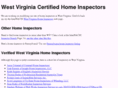 wvhomeinspector.com