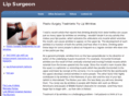 lipsurgeon.com