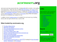 acornusers.org