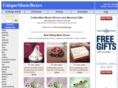 uniquemusicboxes.com