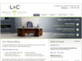 landcmedicalbilling.com