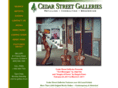 cedarstreetgalleries.com