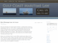gulfcoastmaritimelawyer.com