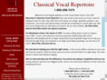 classicalvocalrep.com