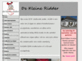 dekleineridder.nl