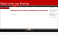 repertoiredesmairies.com