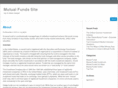mutualfundssite.com