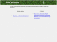 biocalculator.com