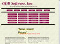gdbsoftware.com