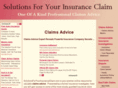 solutionsforyourinsuranceclaim.com