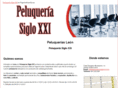 peluqueriasigloxxi.com