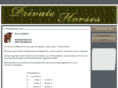 privatehorses.com