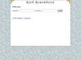 ruthremembered.com