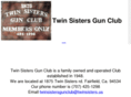 twinsistersgunclub.com