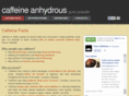 caffeine-anhydrous.com