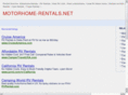 motorhome-rentals.net